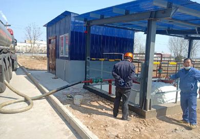 循環(huán)水自動(dòng)加濃硫酸裝置及安裝項(xiàng)目